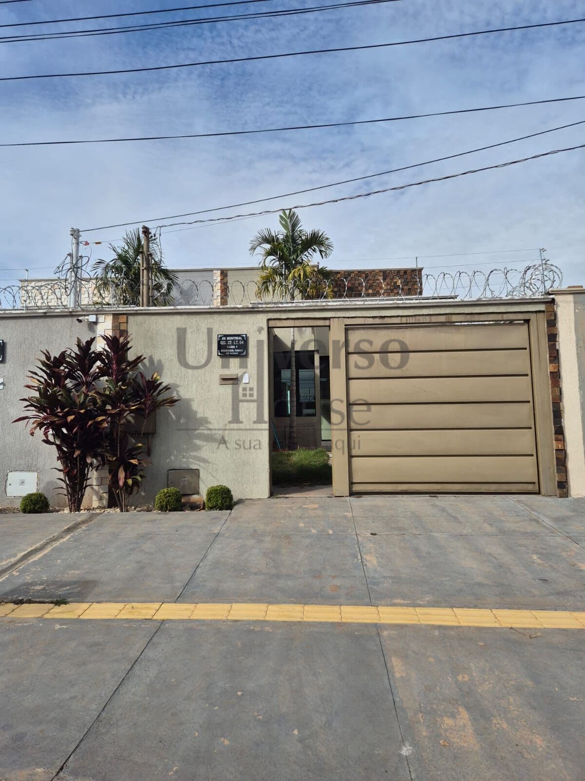 Casa localizada no Residencial Canadá, Goiânia/GO
