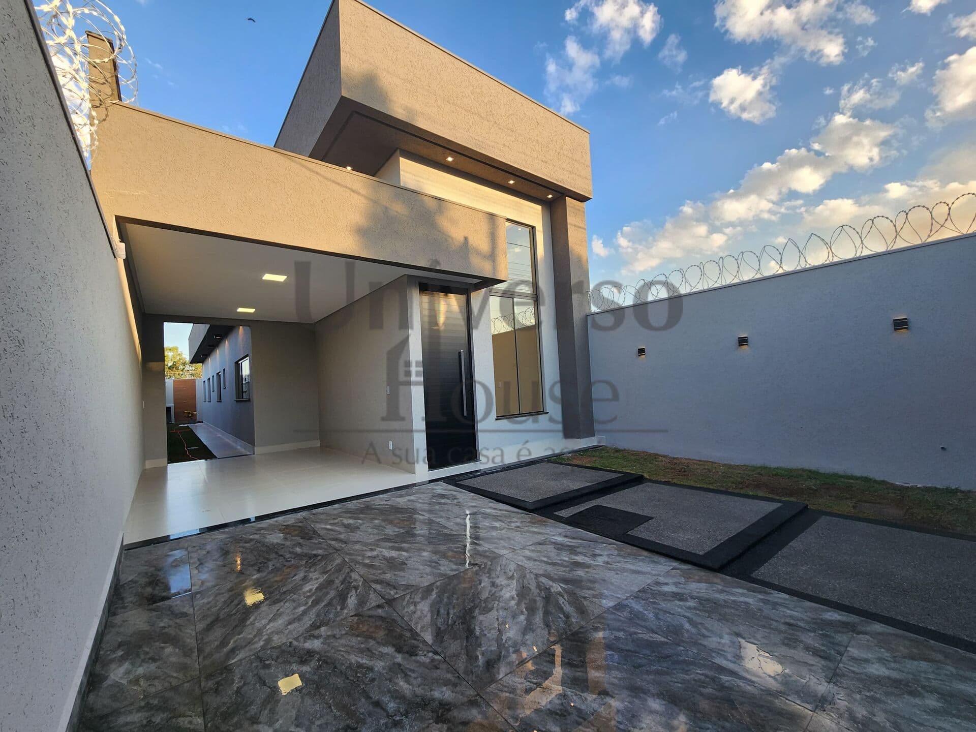 Casa em Jardim Buriti Sereno, Aparecida de Goiânia/GO