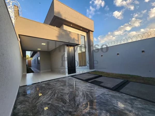 Casa em Jardim Buriti Sereno, Aparecida de Goiânia/GO