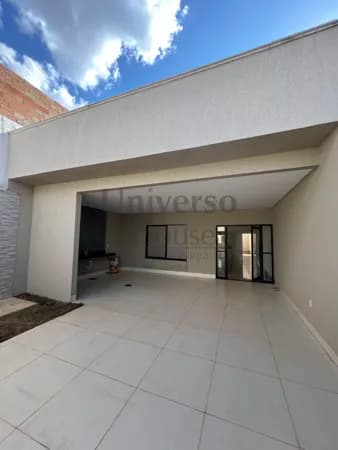 Casa em Recreio do Funcionário Público, Goiânia/GO