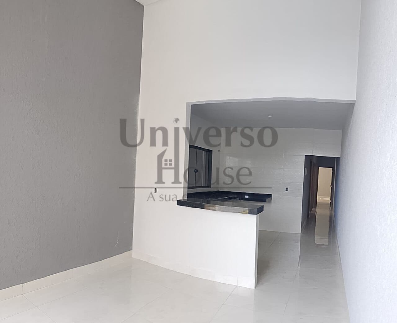 Casa em Setor dos Bandeirantes, Aparecida de Goiânia/GO