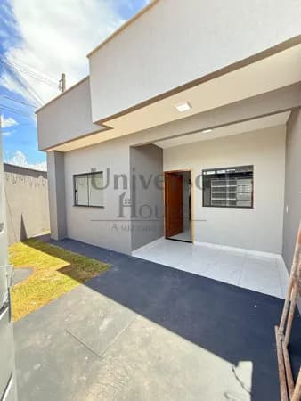 Casa Padrão em Nova Canaã - Trindade/GO