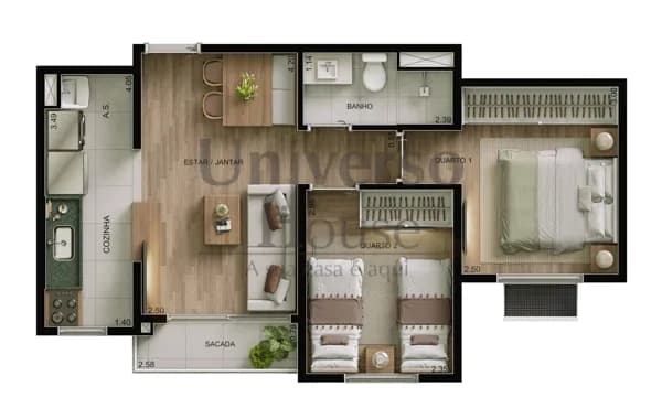Reserva Urbana Pitangueira – Viva a conexão entre natureza e sofisticação.