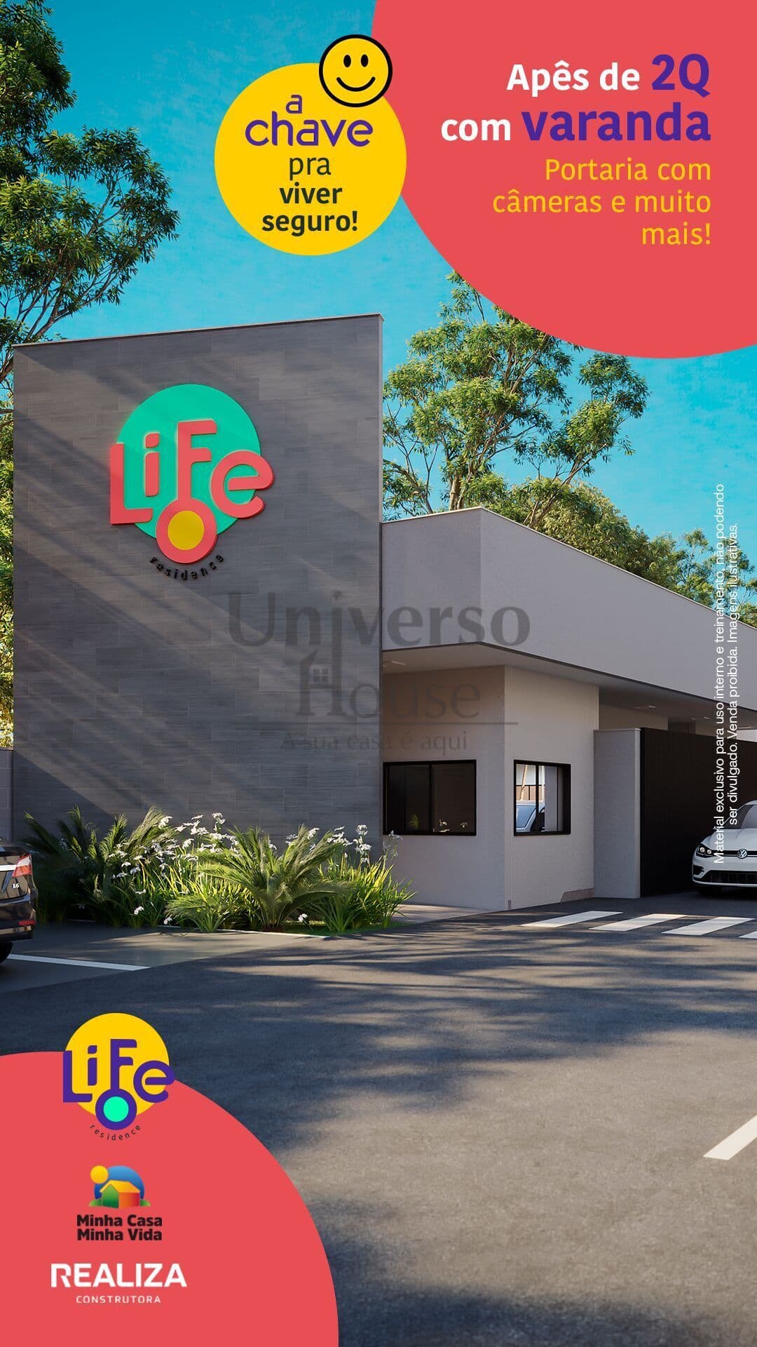Condominio LIFE RESIDENCE 2 -Goiania