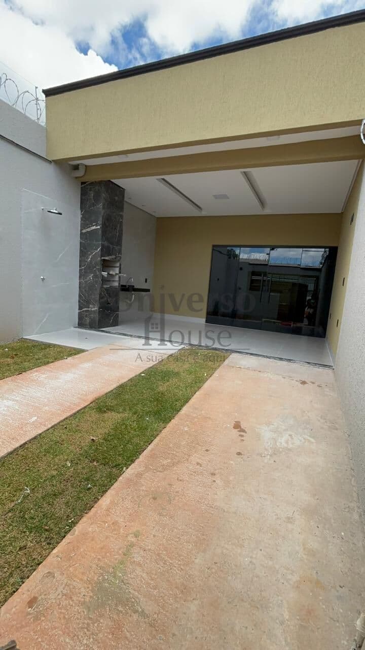 Casa em Goiânia - Setor Santos Dumont