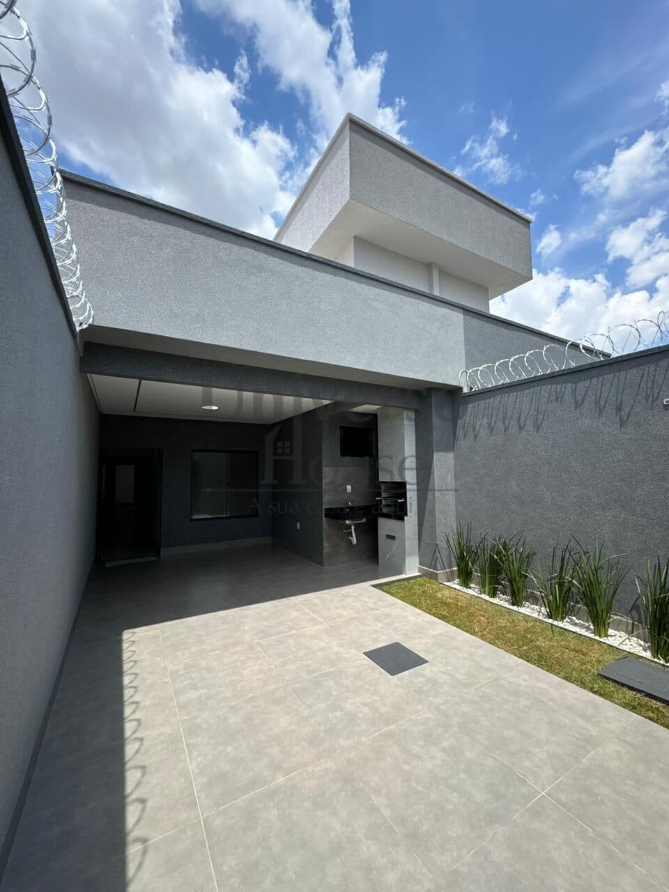 Casa em Residencial Solar Bougainville, Goiânia/GO