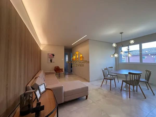 apartamento de 75 m² , 3 quartos , 1 suite , 2 vagas