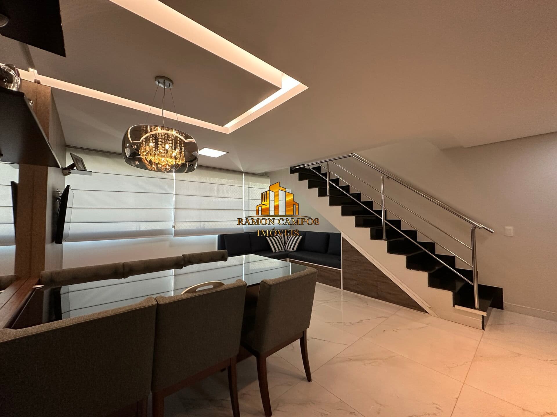 Cobertura de 3 quartos , 168m² , 3 vagas ,Lazer completo