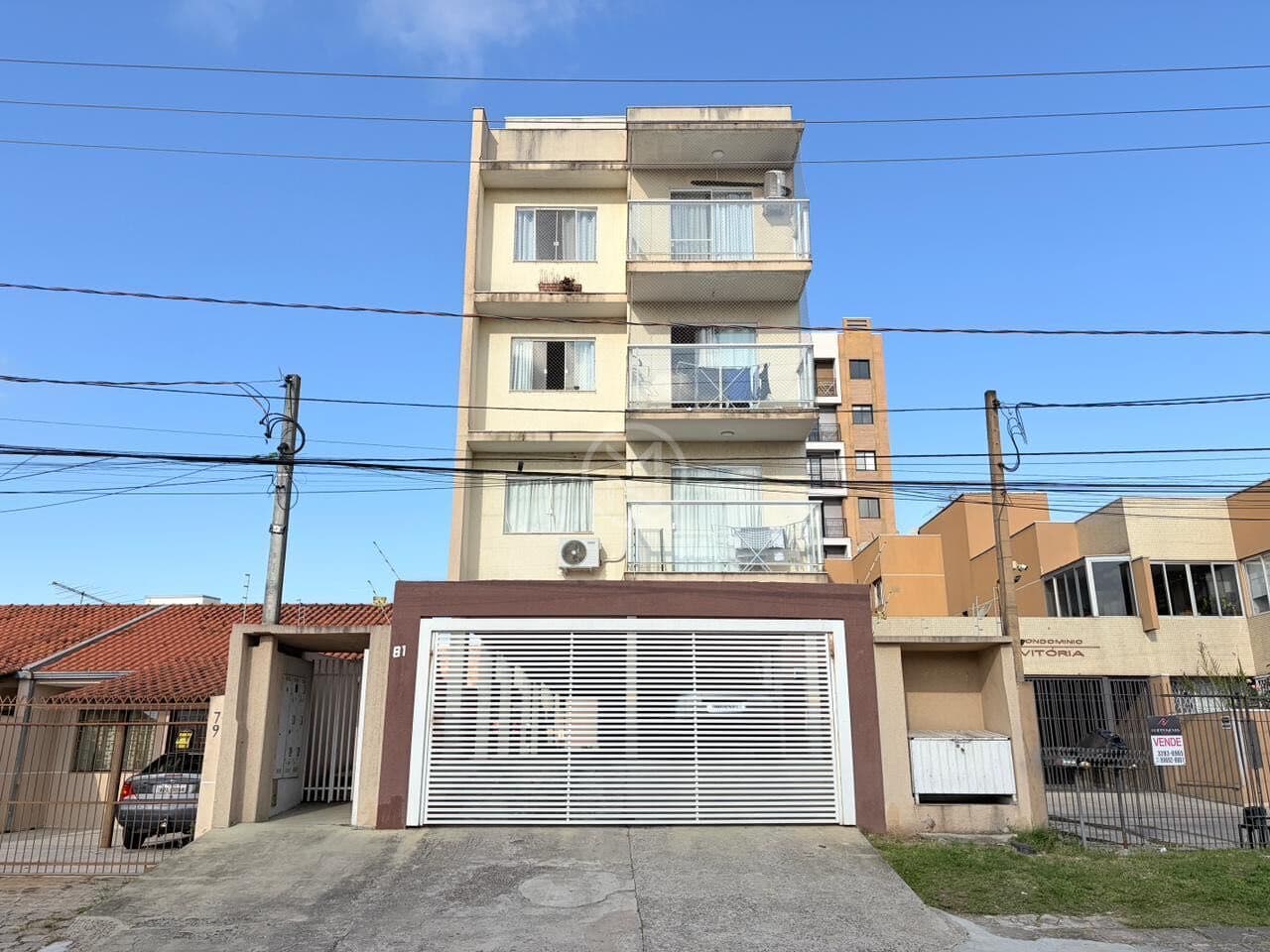 Apartamento em São José dos Pinhais - Silveira da Motta