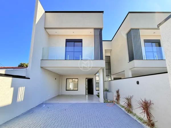 Sobrado em São José dos Pinhais - Aristocrata
