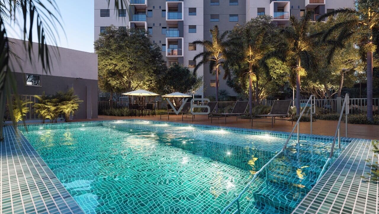 Apartamento padrão á venda com 2 quartos, 51m² privativos, sacada com churrasqueira, no Hauer, Curitiba - PR.