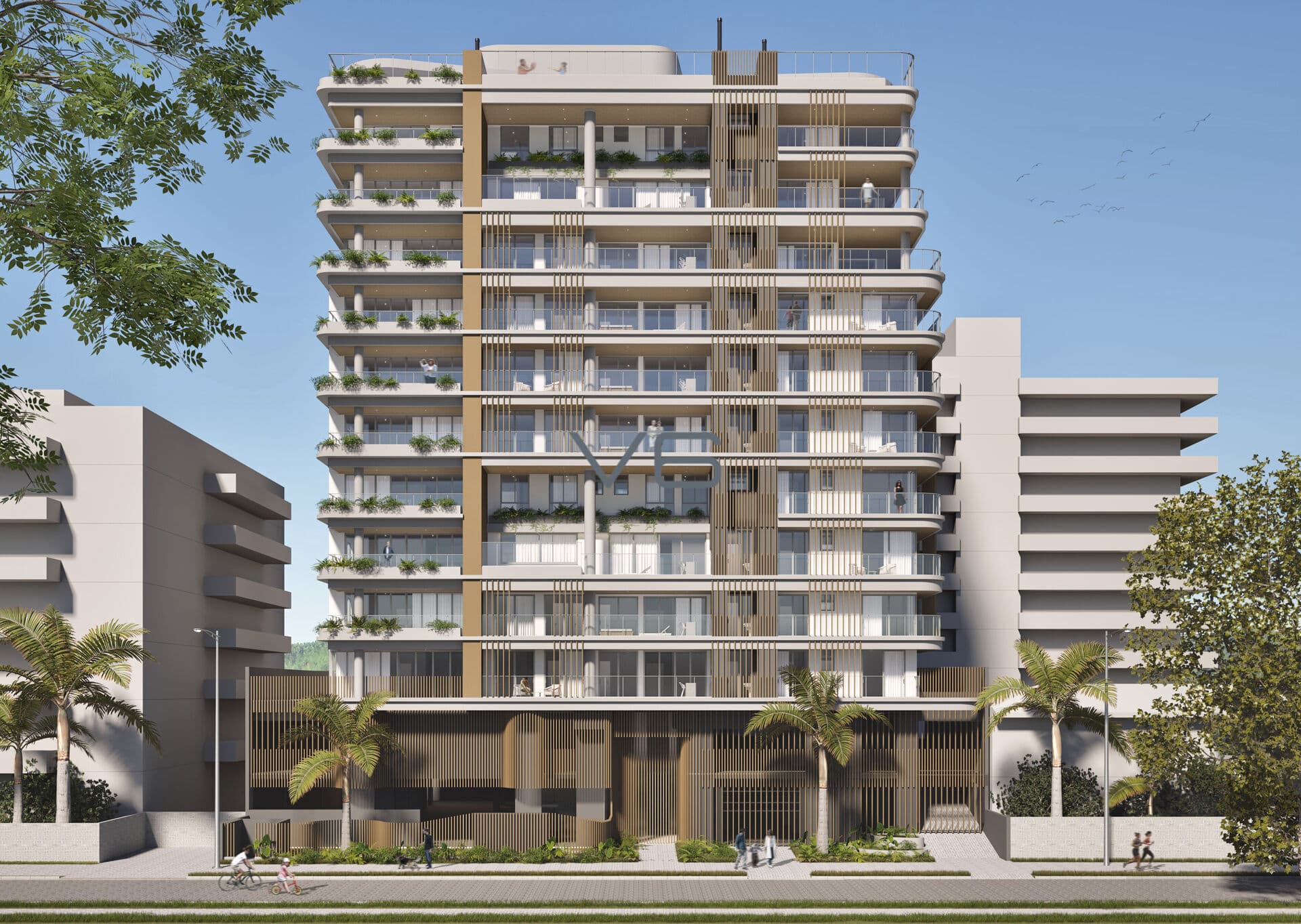 Apartamento Alto Padrão com 3 Quartos, 3 Suítes, 2 Vagas de Garagem, 158,23m² Privativos, no Centro, Guaratuba-PR.