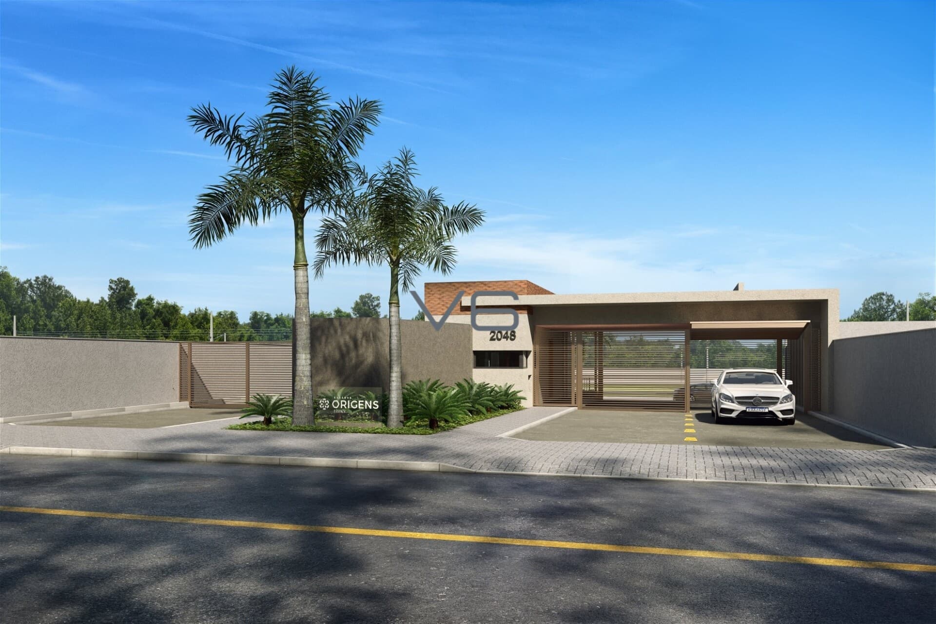 Terreno em Condomínio com 683m² privativos, no Campo do Santana, Curitiba - PR.