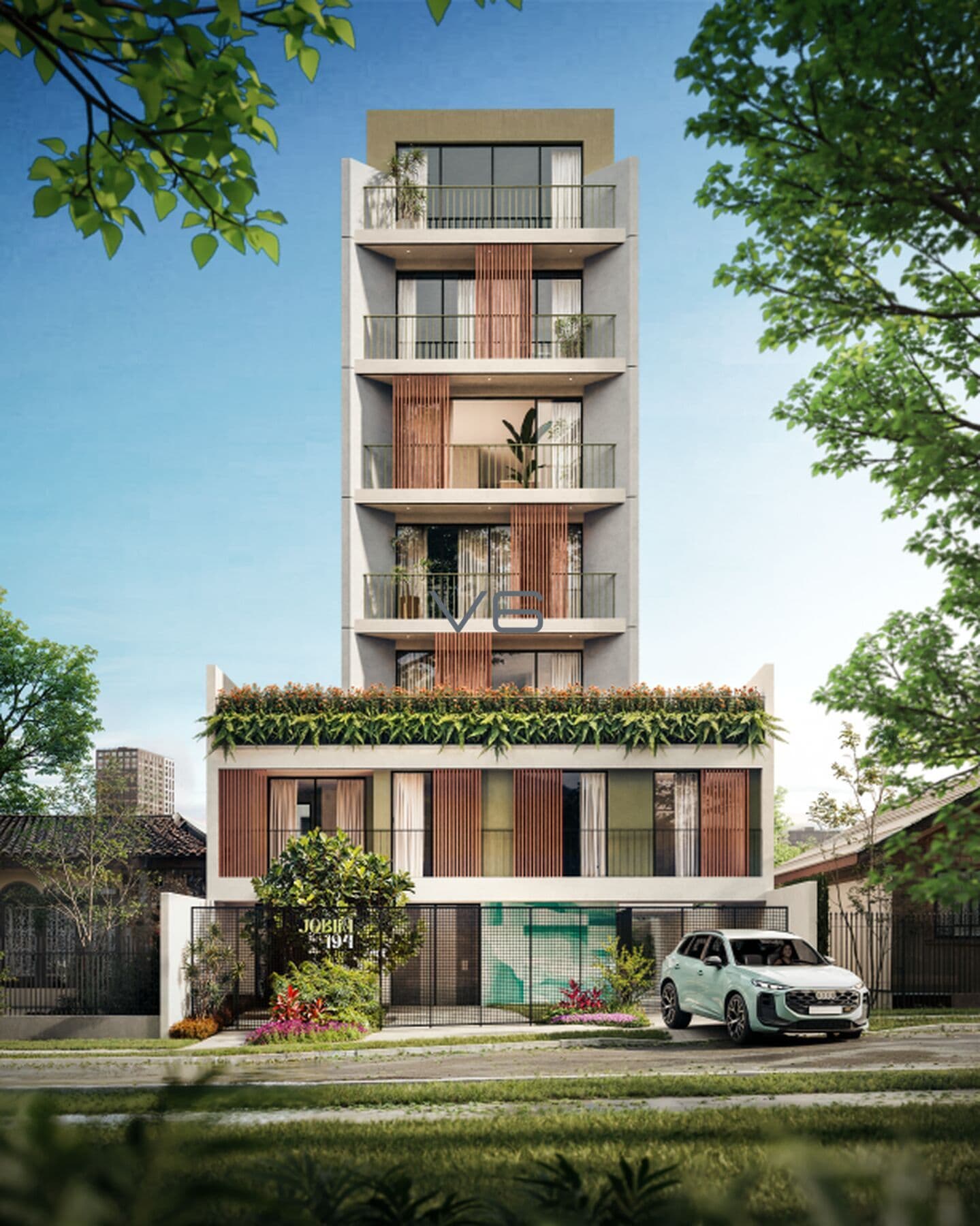 Apartamento com 2 Quartos, 1 Suíte, 1 Vaga de Garagem, 87,6m² Privativos, no Portão, Curitiba-PR.