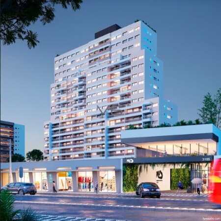 Apartamento à venda em Curitiba/PR