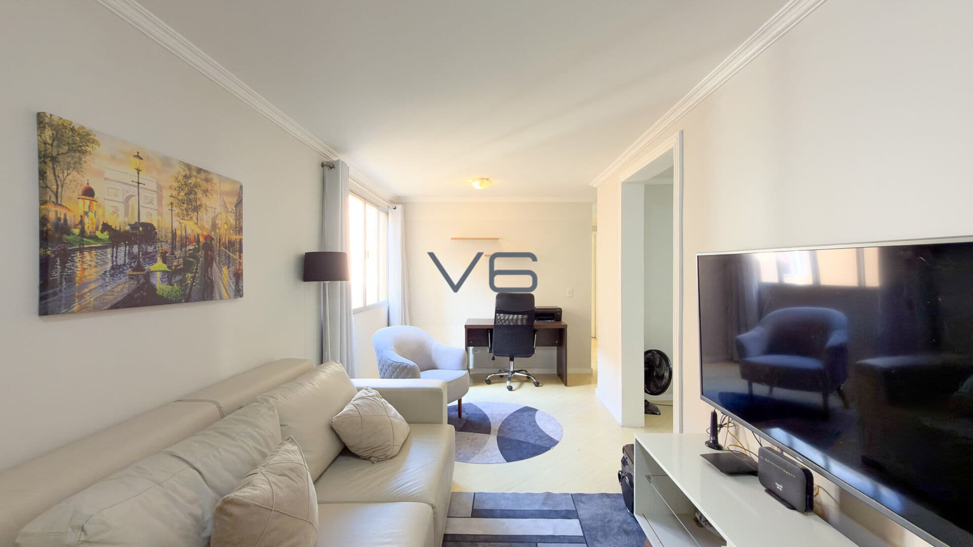 Apartamento Padrão com 3 quartos, 2 vagas de garagem, 72m² privativos, no Ecoville, Curitiba - PR.