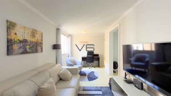 Apartamento Padrão com 3 quartos, 2 vagas de garagem, 72m² privativos, no Ecoville, Curitiba - PR.