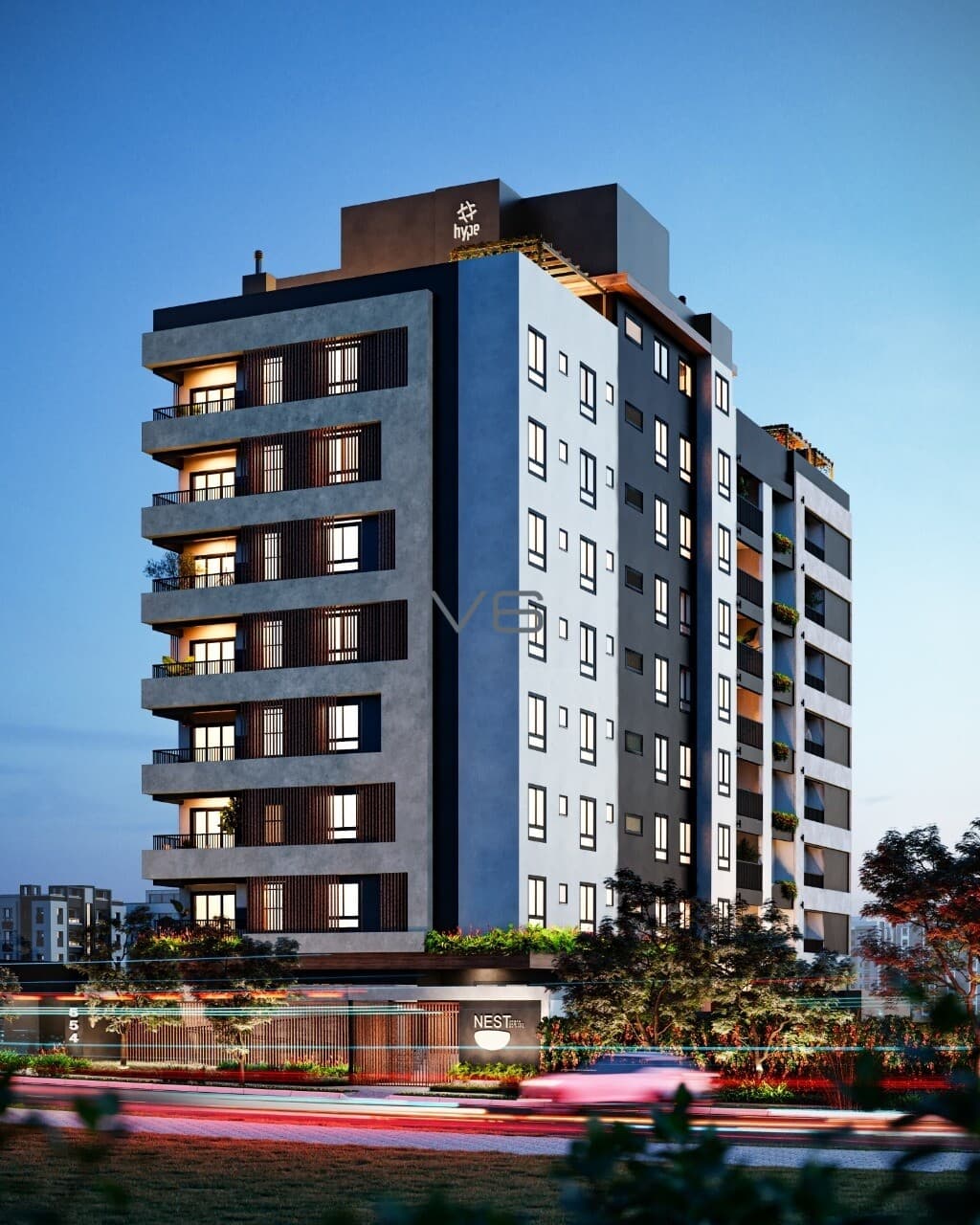 Apartamento à venda em Curitiba/PR