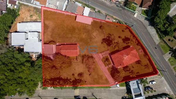 Terreno em Condomínio com 3.382,37 m² privativos, em Santa Felicidade, Curitiba - PR.