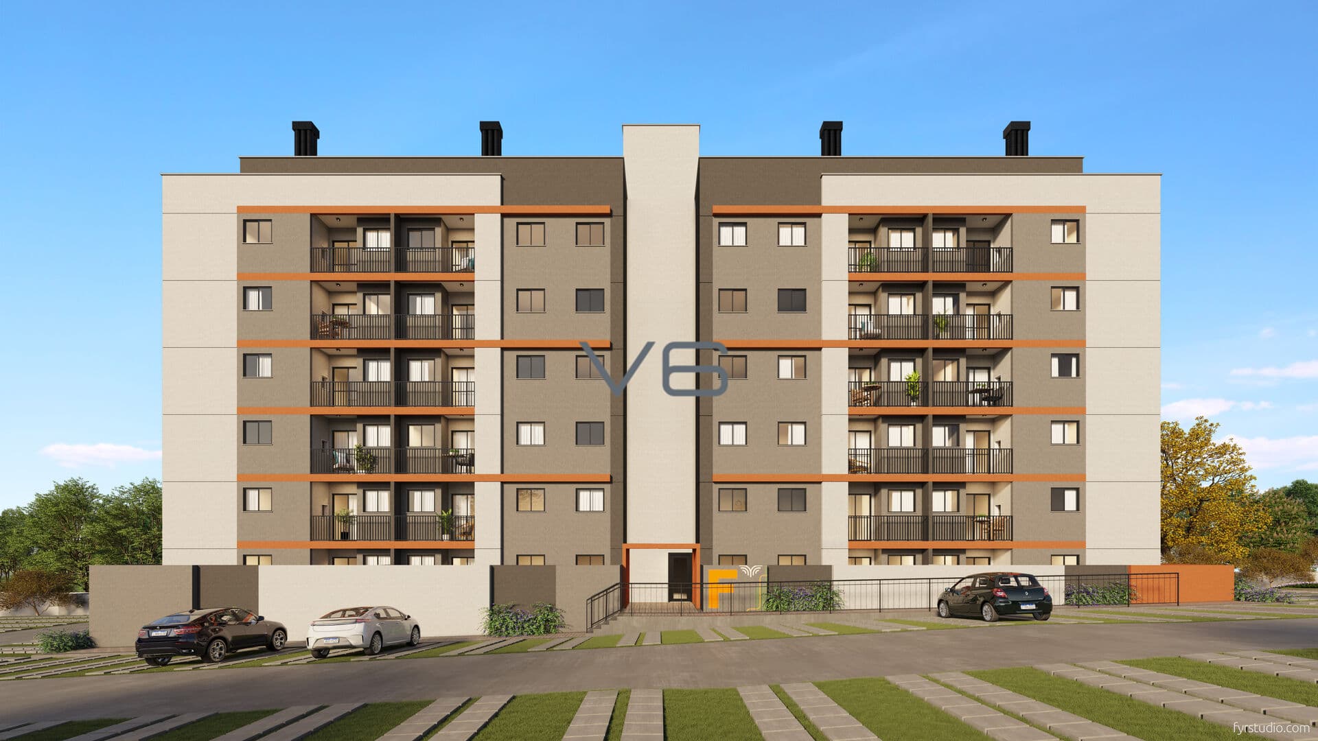 Apartamento Padrão com 3 quartos, 62m² privativos, sacada com churrasqueira, no Neoville, Curitiba - PR.
