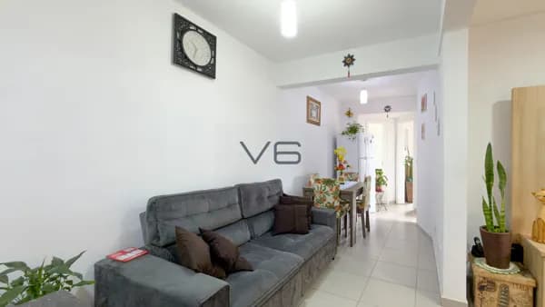 Apartamento Garden com 56,57m² privativos, 2 quartos, 1 vaga de garagem, no Boqueirão, Curitiba - PR.