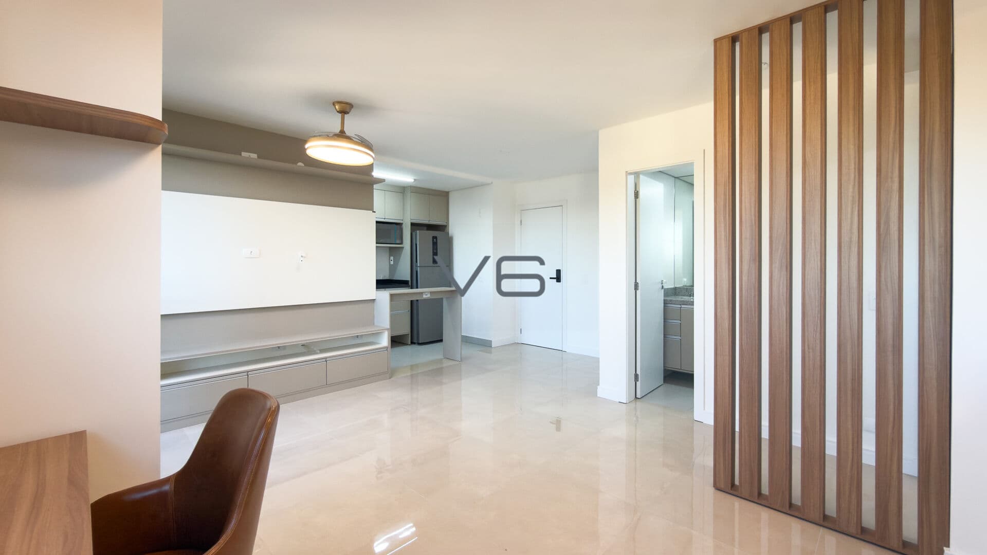 Apartamento Padrão com 2 quartos, 1 vaga de garagem, 44m² privativos, no Ecoville, Curitiba - PR.
