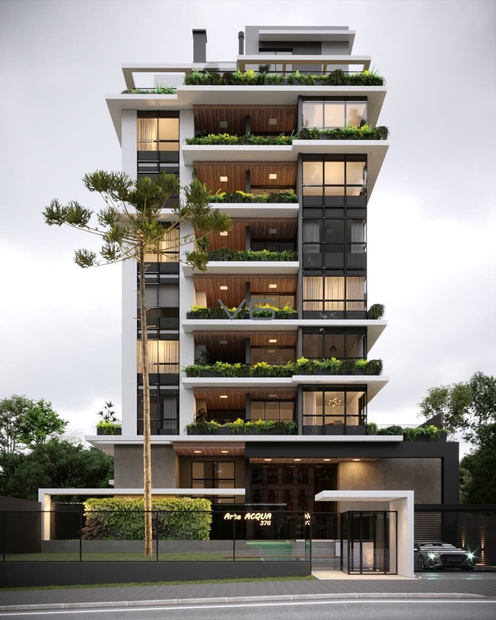 Apartamento padrão á venda com 2 suítes, 86m² privativos, sacada com churrasqueira, no Água Verde, Curitiba - PR.
