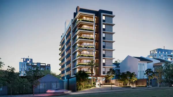 Apartamento Alto Padrão com 3 quartos, 70m² privativos, 1 vaga de garagem, no Juvevê, Curitiba - PR.