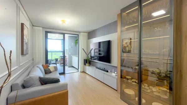 Apartamento Alto Padrão com 109,49m² privativos, 3 quartos, 2 vaga de garagem, no Cristo Rei, Curitiba - PR.