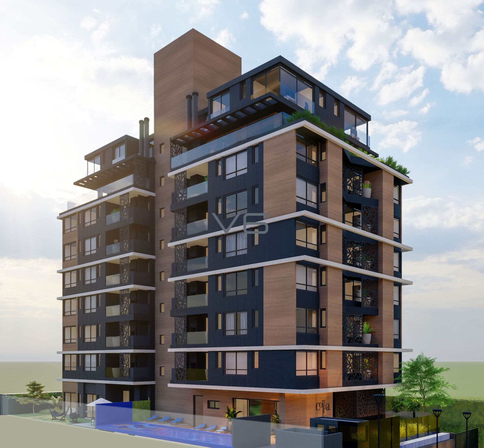 Apartamento à venda em Curitiba/PR