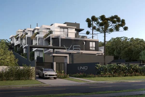 Casa Alto Padrão em Condomínio com 3 Quartos, 2 Suítes, 2 Vagas de Garagem, 191,34m² Privativos, em Santa Felicidade, Curitiba- PR.