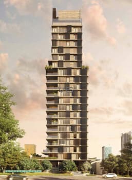 Apartamento alto padrão com 4 suítes, 283m² privativos, 4 vagas de garagem, no Juvevê, Curitiba - PR.