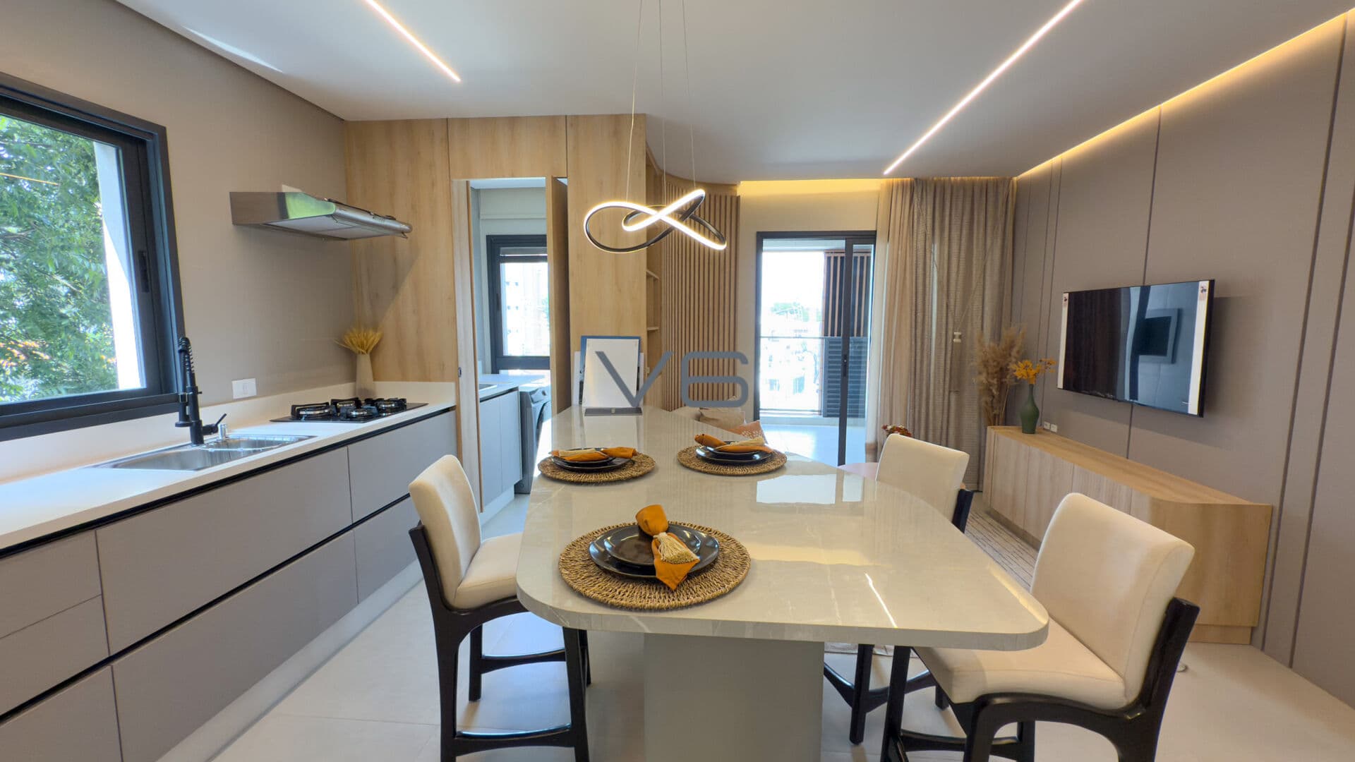 Apartamento Alto Padrão, com 3 quartos, 83 m² privativos, 2 vagas de garagem, no Seminário, Curitiba - PR.