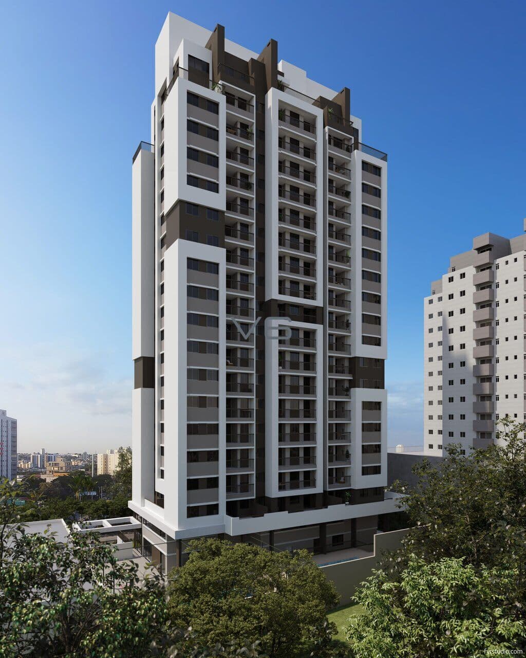 Apartamento Padrão, 3 quartos, 67 m² privativos, 1 vaga de garagem, no Portão, Curitiba - PR.