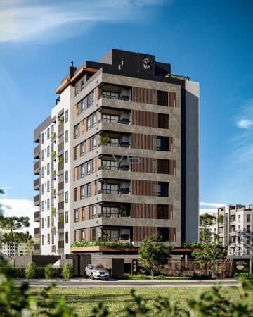 Apartamento padrão com 1 quarto, 30 m² privativos, em localização privilegiada no Bacacheri, Curitiba - PR.