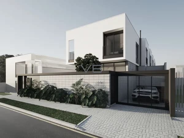 Sobrado em Condomínio , 3 quartos , 101,96 m² privativos, 2 vagas de garagem, no São Braz - Curitiba - PR
