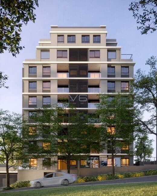 Apartamento padrão com 3 quartos, 88m² privativos, varanda gourmet, no Boa Vista, Curitiba - PR.