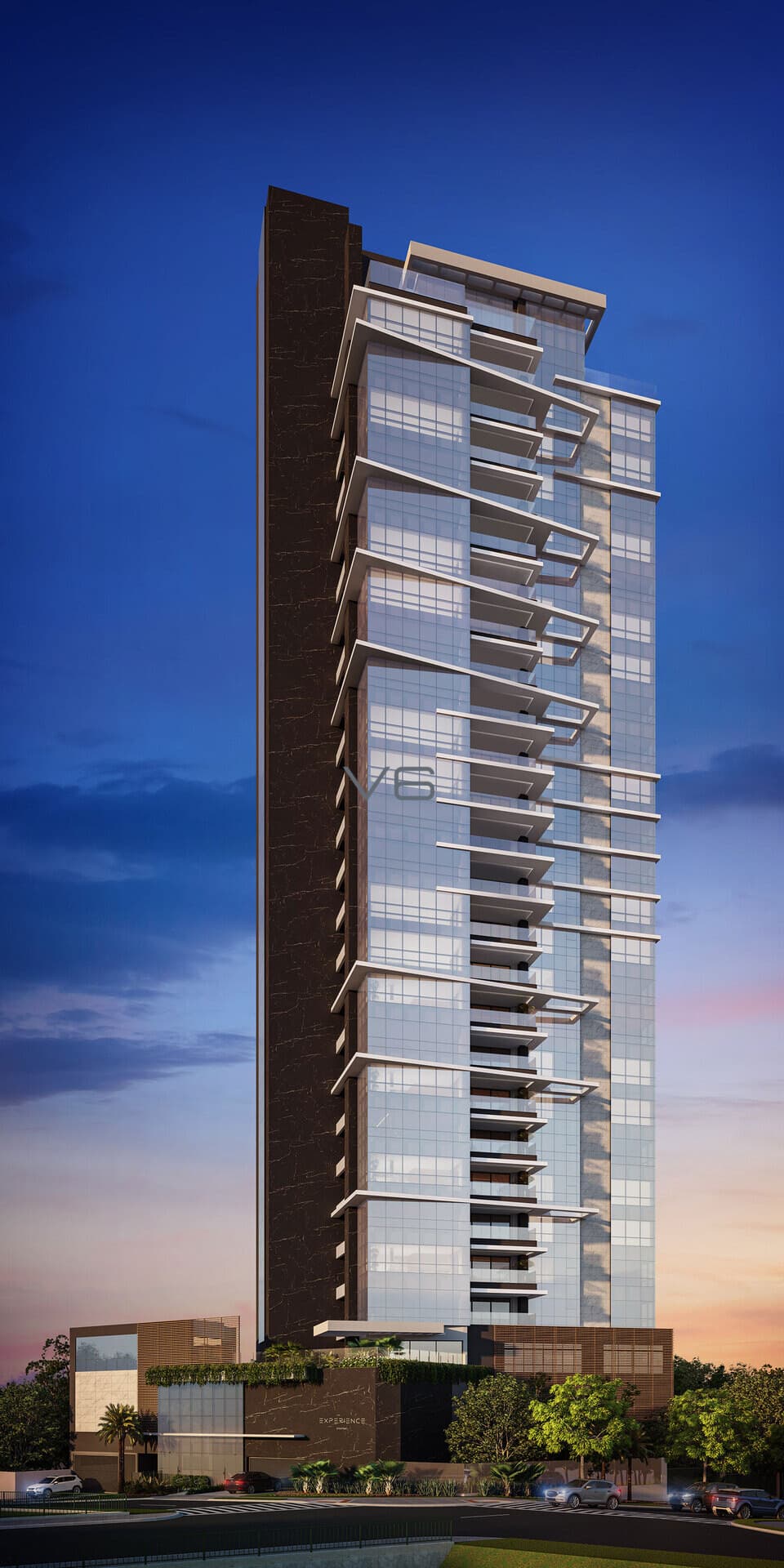 Apartamento de alto padrão com 3 Suítes, 320 m², elevador privativo 3 Vagas no Ecoville