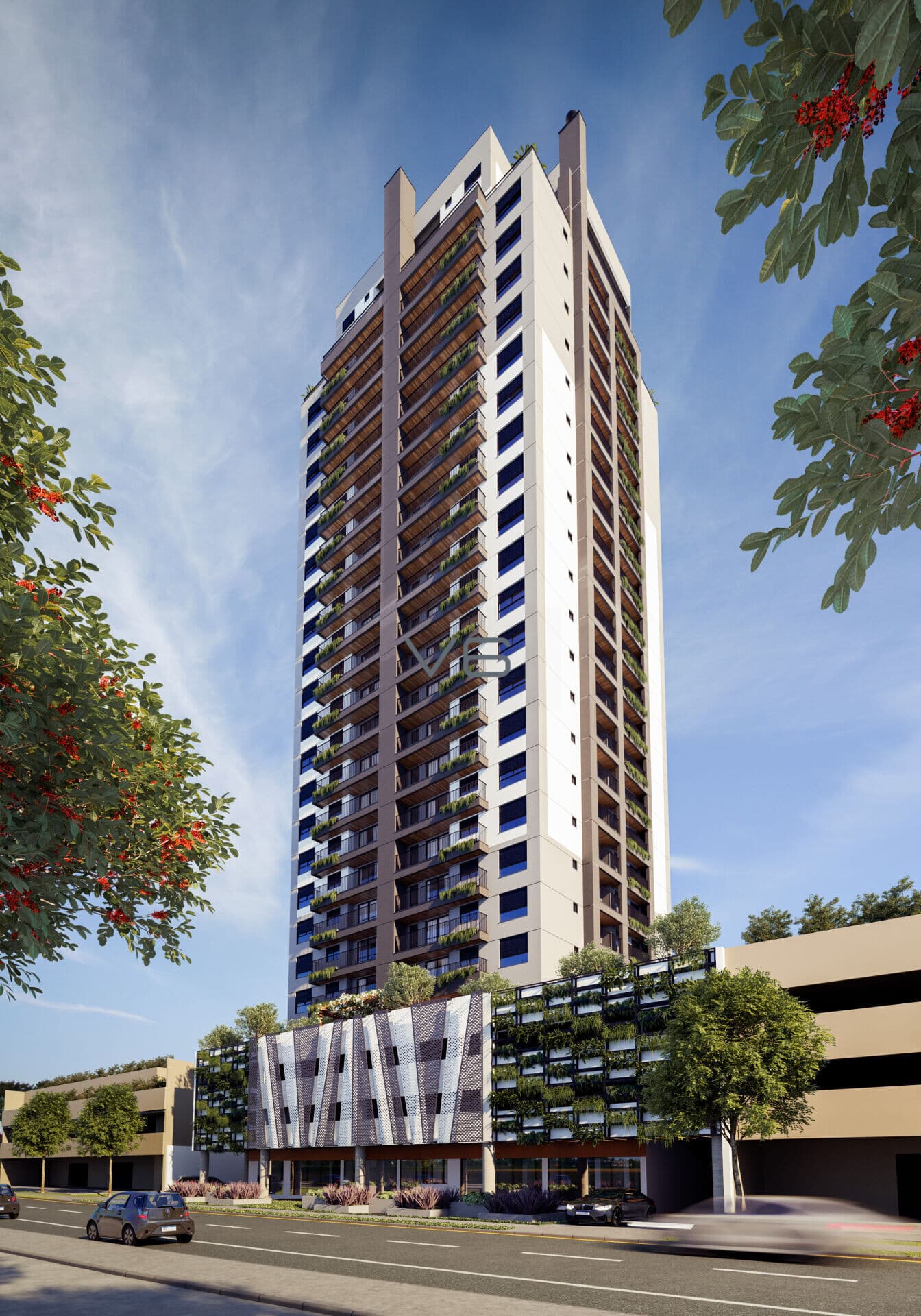 Apartamento padrão com 2 quartos, 70m² privativos, 1 vaga de garagem, no Jardim Botânico, Curitiba - PR.
