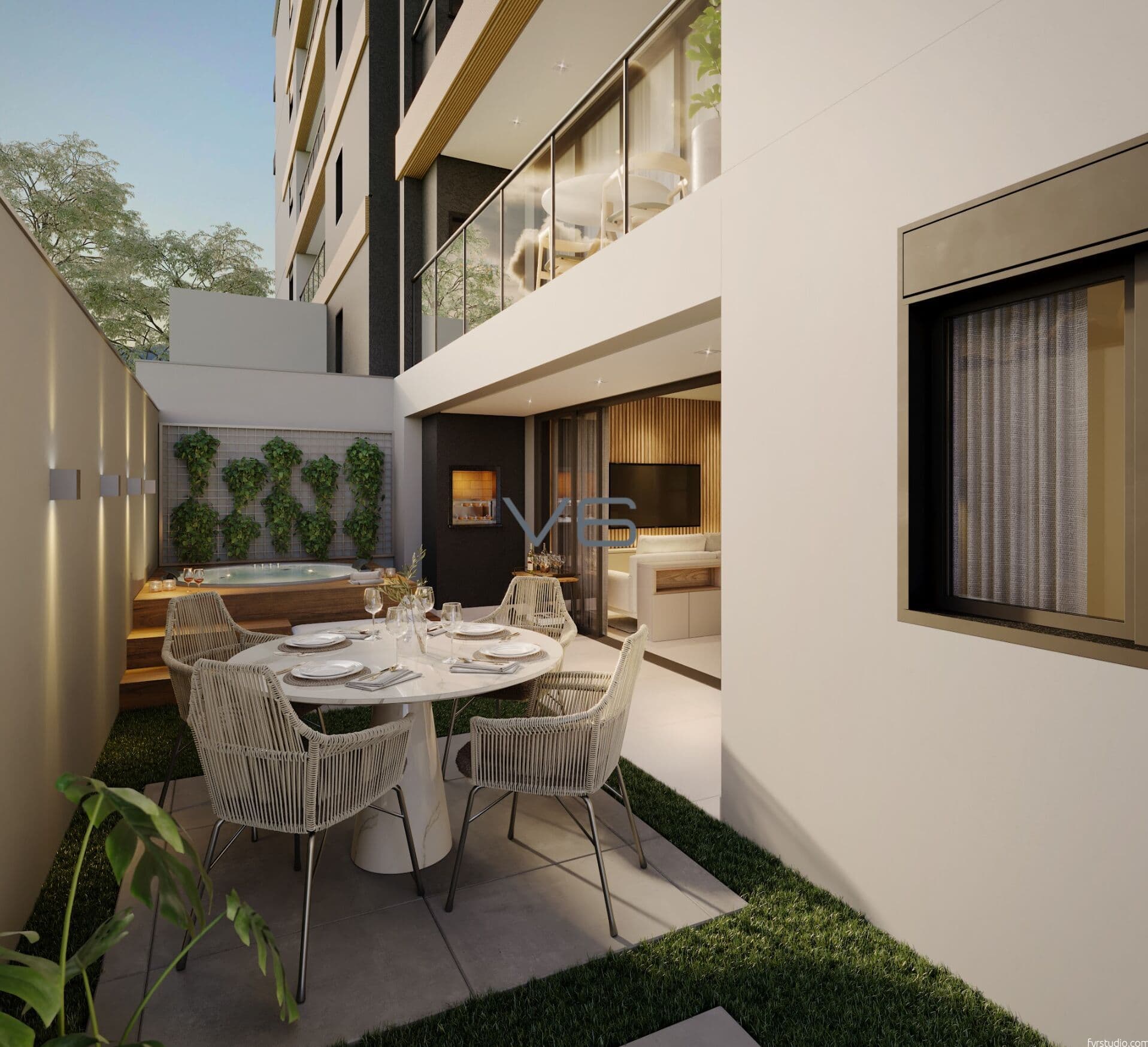 Garden com 157m² privativos, 2 quartos, no Portão, Curitiba-PR.