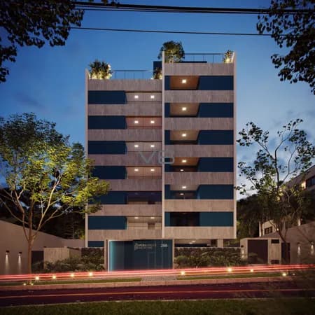 Apartamento Padrão, 2 quartos, 56 m² privativos, 1 vaga de garagem, no Bacacheri, Curitiba - PR.