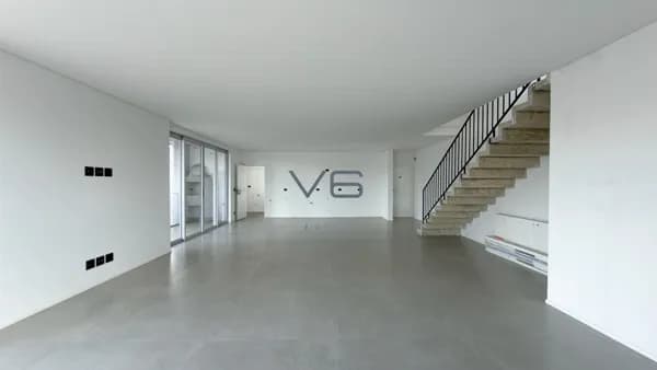 Apartamento Cobertura Duplex alto padrão com 3 suítes, 227 m² privativos, 3 vagas de garagem, na Vila Izabel, Curitiba - PR.