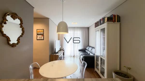 Apartamento Padrão com 54,84m² privativos, no Tingui, Curitiba - PR.