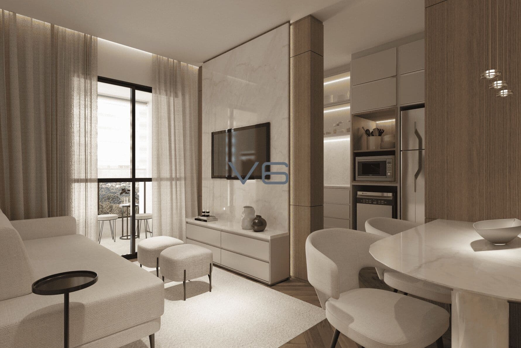 Apartamento em Curitiba - Capão Raso