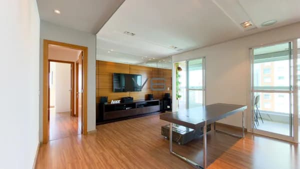 Apartamento Alto Padrão com 3 quartos, 2 vagas de garagem, 128,63m² privativos, no Ecoville, Curitiba - PR.