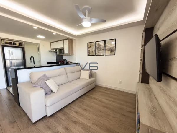 Apartamento Padrão com 2 quartos, 1 vaga de garagem, 73m² privativos, no Centro, Curitiba - PR.