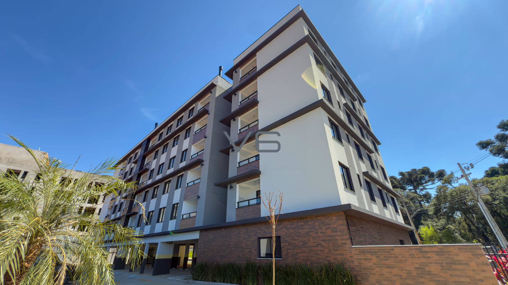 Apartamento com 2 Quartos, 1 Vaga de Garagem, 49m² Privativos, no Ecoville, Curitiba-PR.