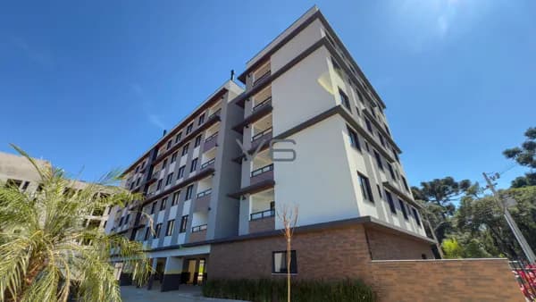 Apartamento com 2 Quartos, 1 Vaga de Garagem, 49m² Privativos, no Ecoville, Curitiba-PR.