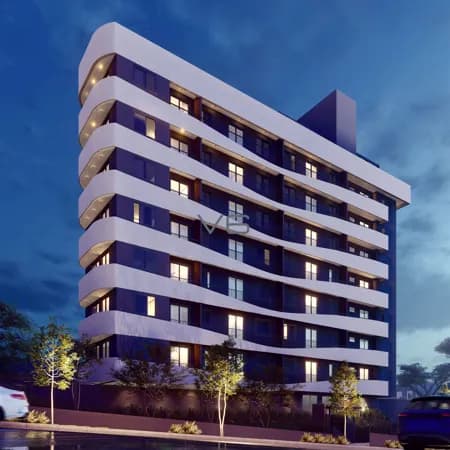 Apartamento Padrão, com 2 quartos, 39,29 m² privativos, 1 vaga de garagem, na Vila Izabel, Curitiba - PR.