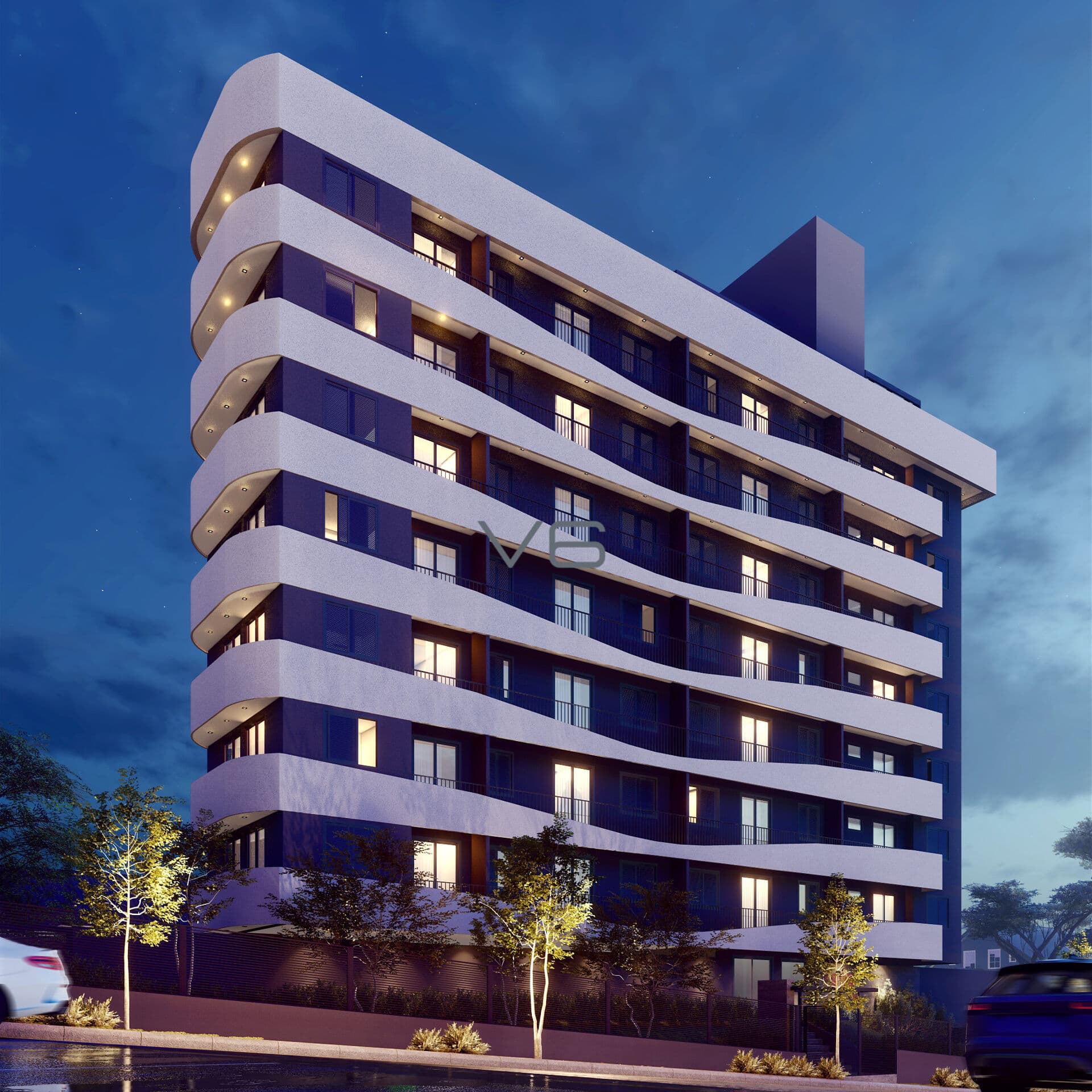 Apartamento Padrão, com 2 quartos, 39,29 m² privativos, 1 vaga de garagem, na Vila Izabel, Curitiba - PR.